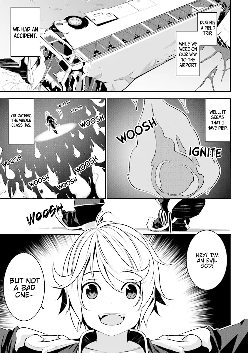 Transition to Another World, Landmines Included chapter 0 page 2