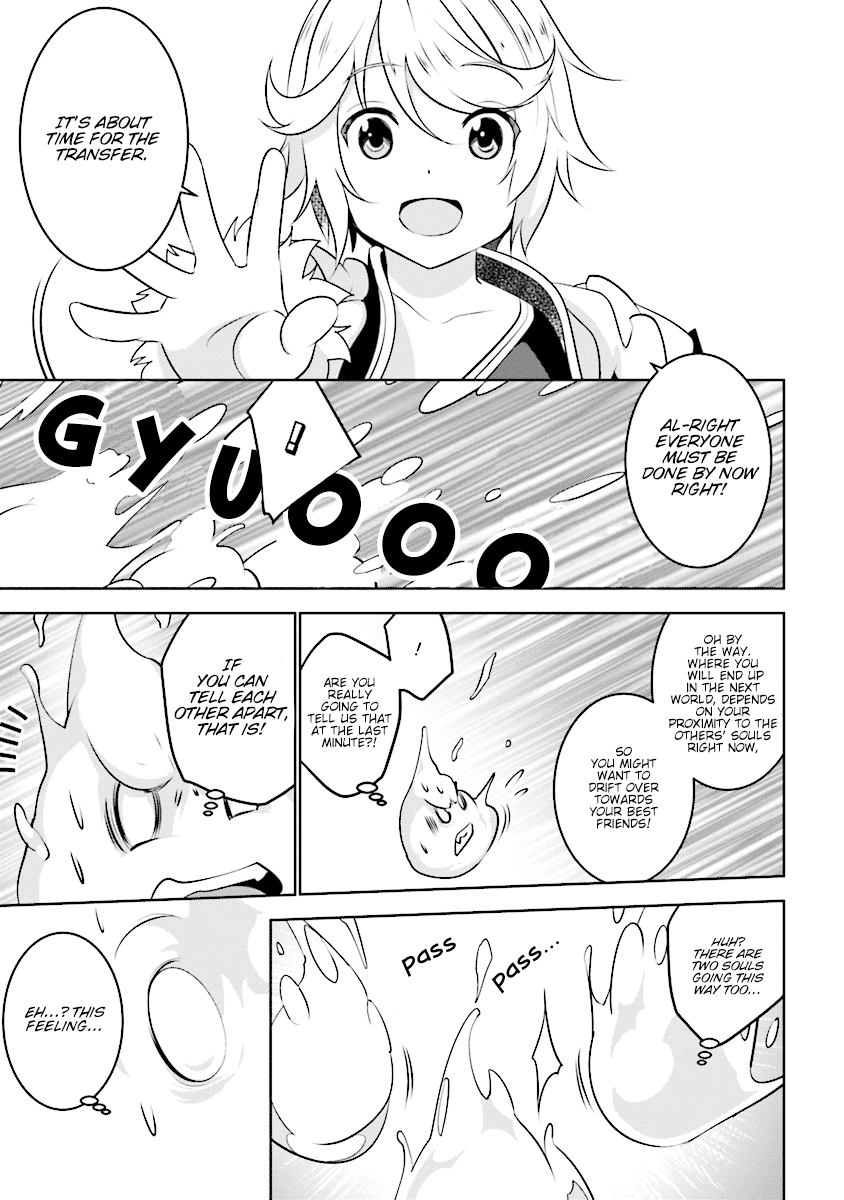 Transition to Another World, Landmines Included chapter 1 page 16