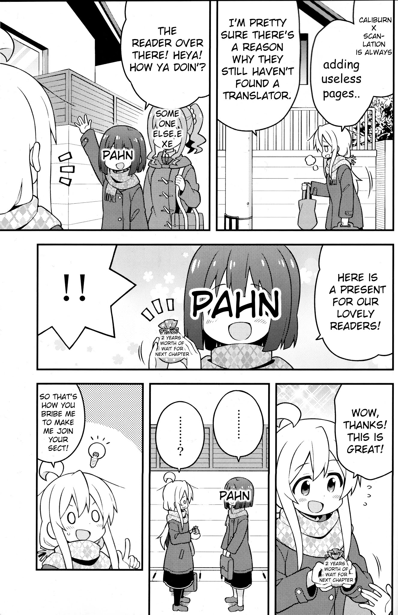 Transition to Another World, Landmines Included chapter 1 page 22