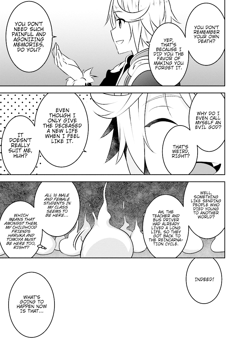 Transition to Another World, Landmines Included chapter 1 page 8