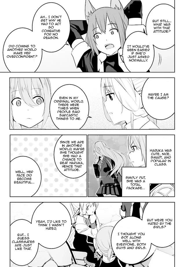 Transition to Another World, Landmines Included chapter 10 page 16
