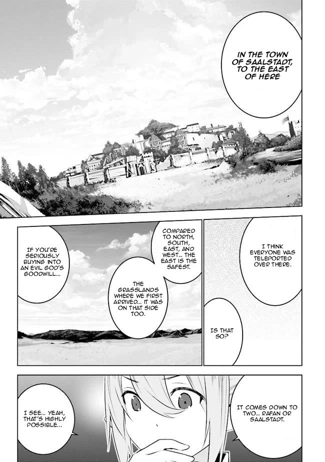 Transition to Another World, Landmines Included chapter 10 page 18