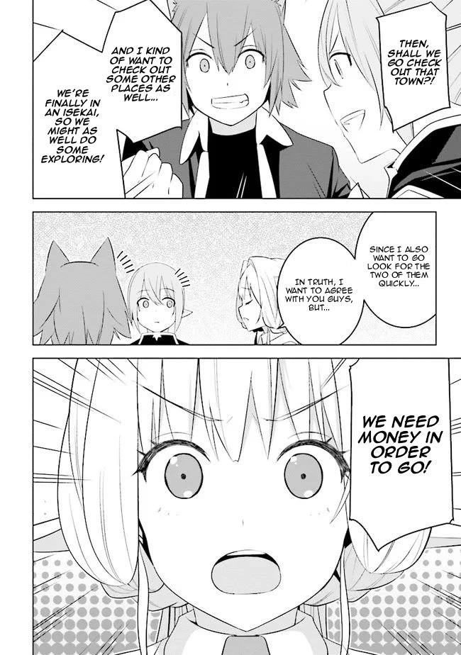 Transition to Another World, Landmines Included chapter 10 page 19