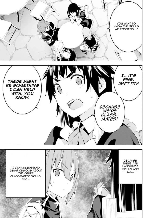 Transition to Another World, Landmines Included chapter 10 page 2