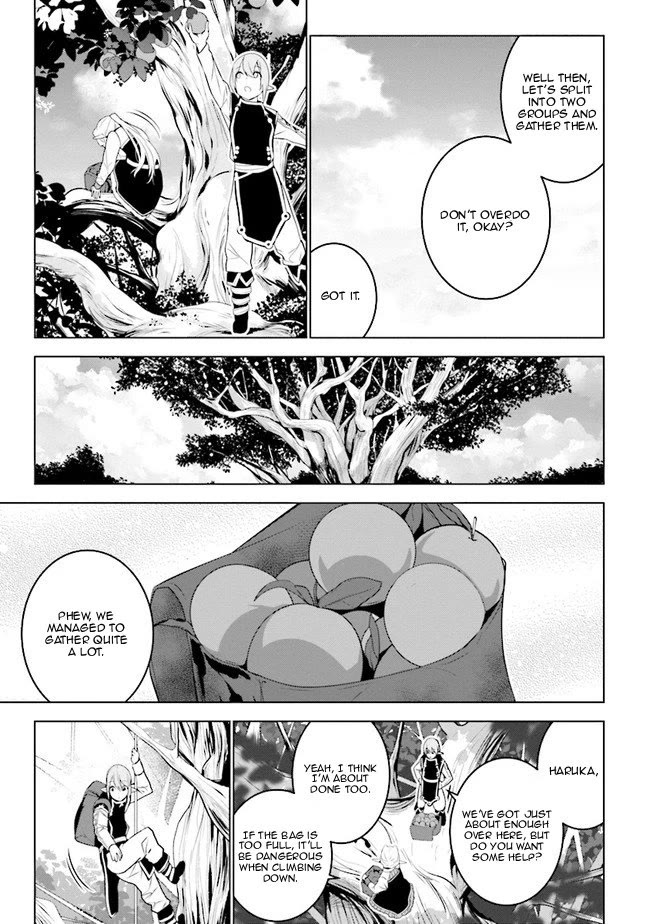 Transition to Another World, Landmines Included chapter 11 page 10