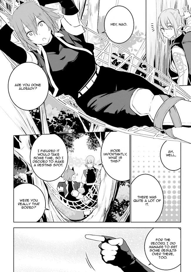 Transition to Another World, Landmines Included chapter 11 page 11