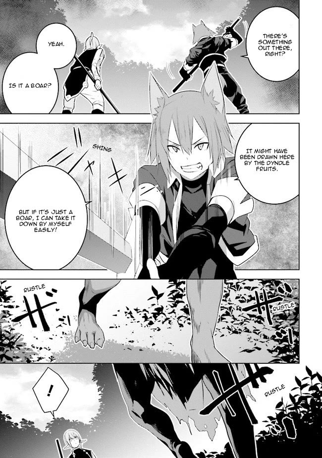 Transition to Another World, Landmines Included chapter 11 page 18