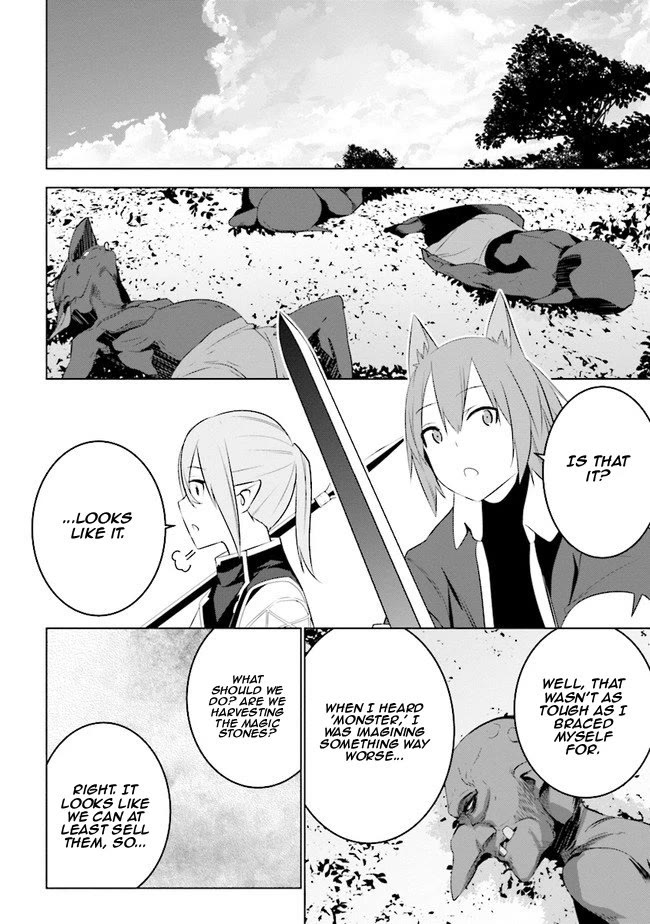 Transition to Another World, Landmines Included chapter 11 page 23