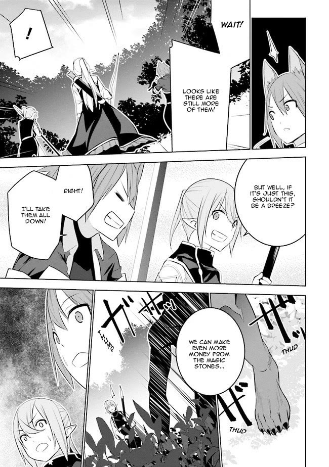 Transition to Another World, Landmines Included chapter 11 page 24