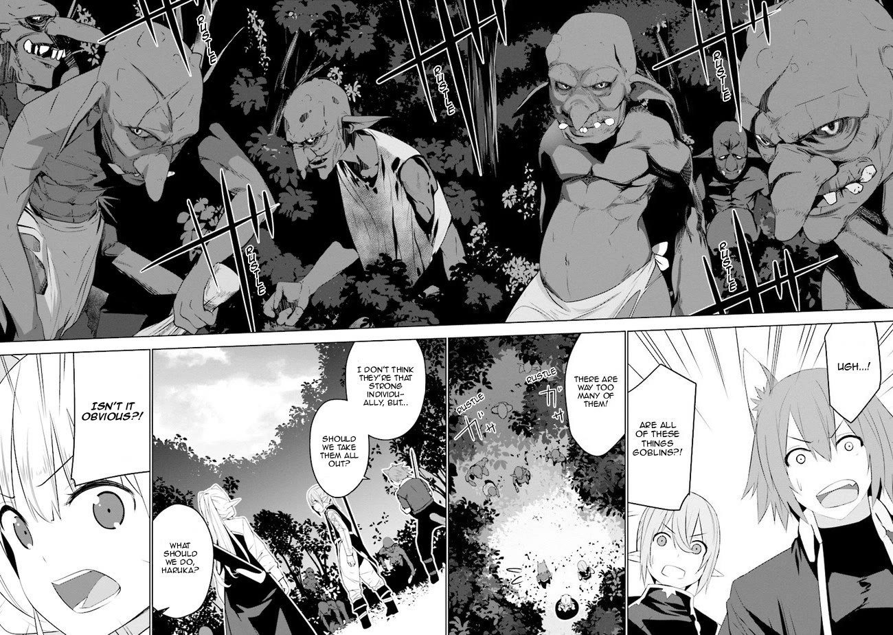 Transition to Another World, Landmines Included chapter 11 page 26