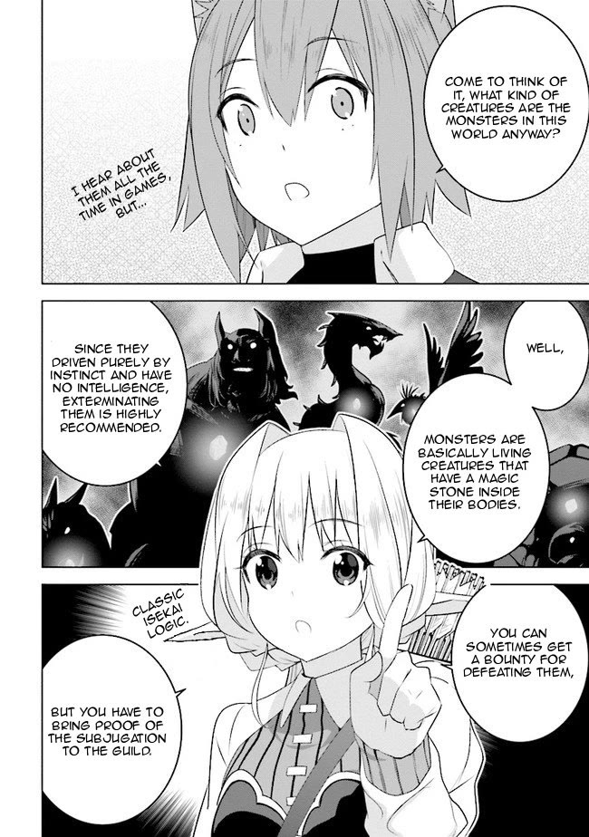Transition to Another World, Landmines Included chapter 11 page 3