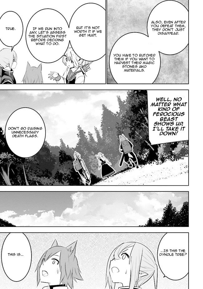 Transition to Another World, Landmines Included chapter 11 page 4