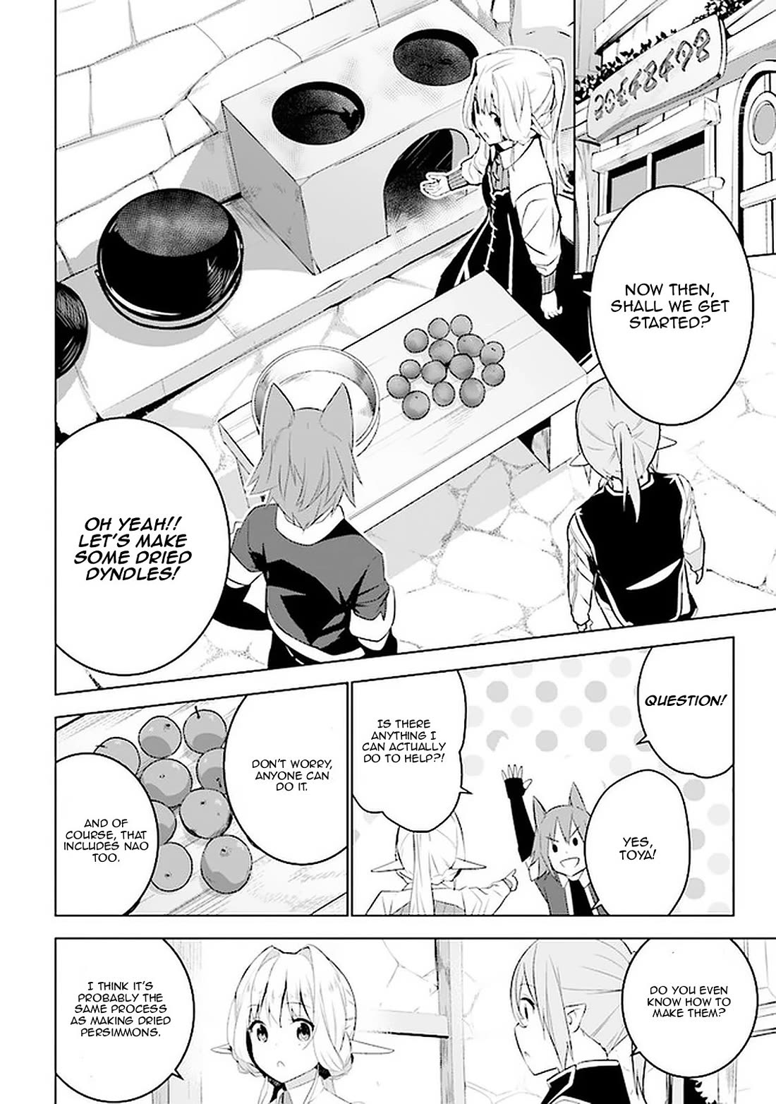 Transition to Another World, Landmines Included chapter 12 page 13