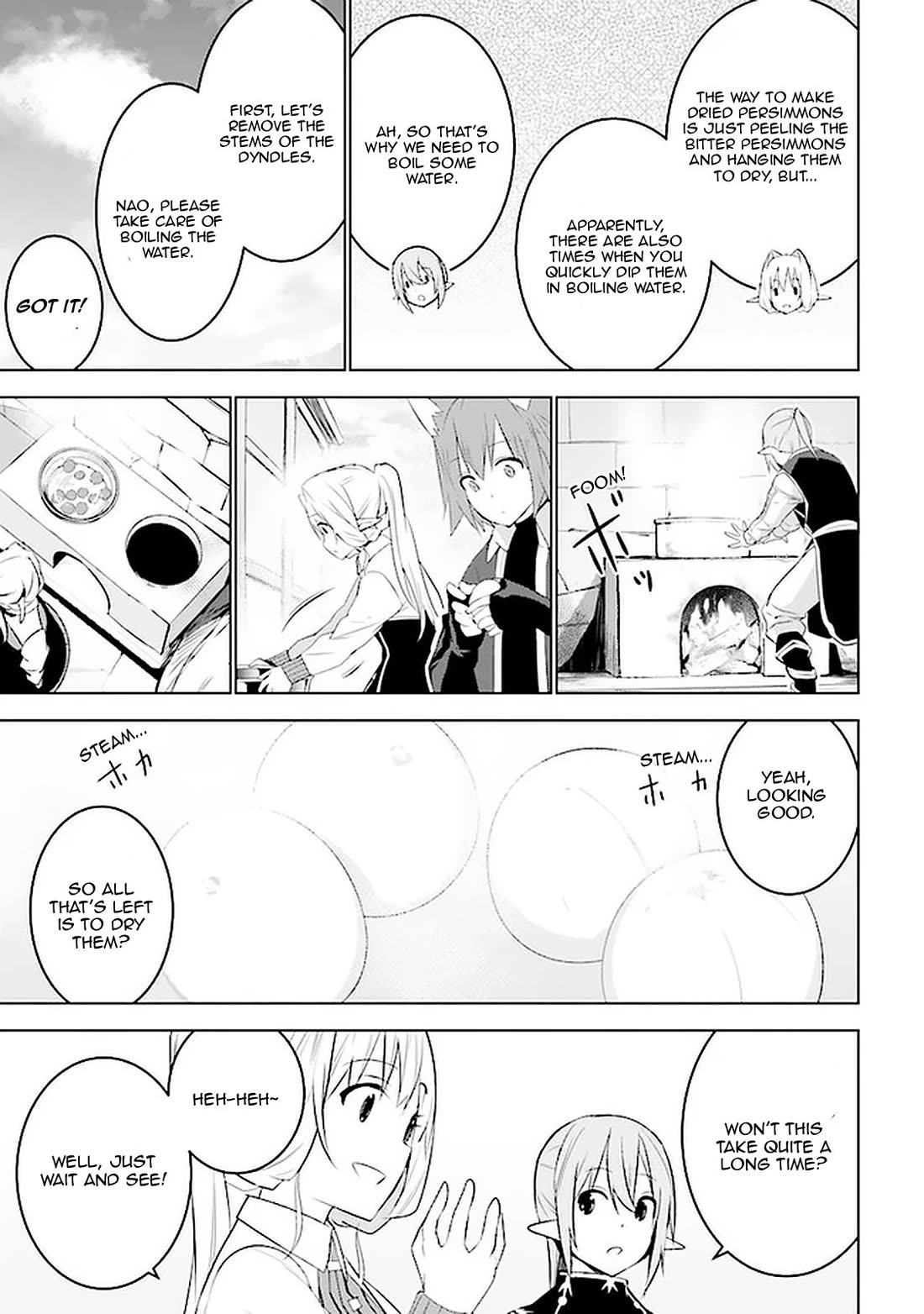 Transition to Another World, Landmines Included chapter 12 page 14