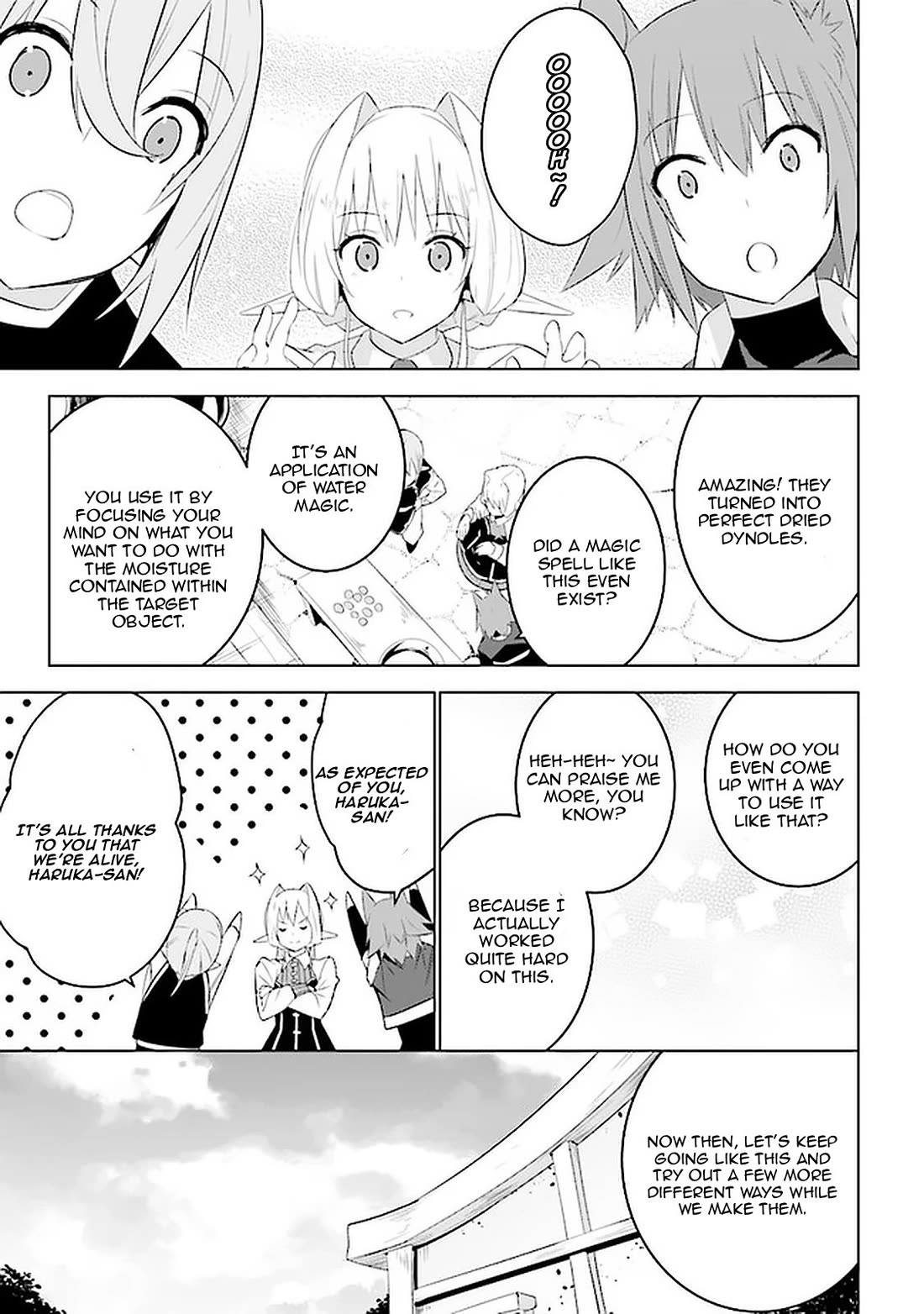 Transition to Another World, Landmines Included chapter 12 page 16