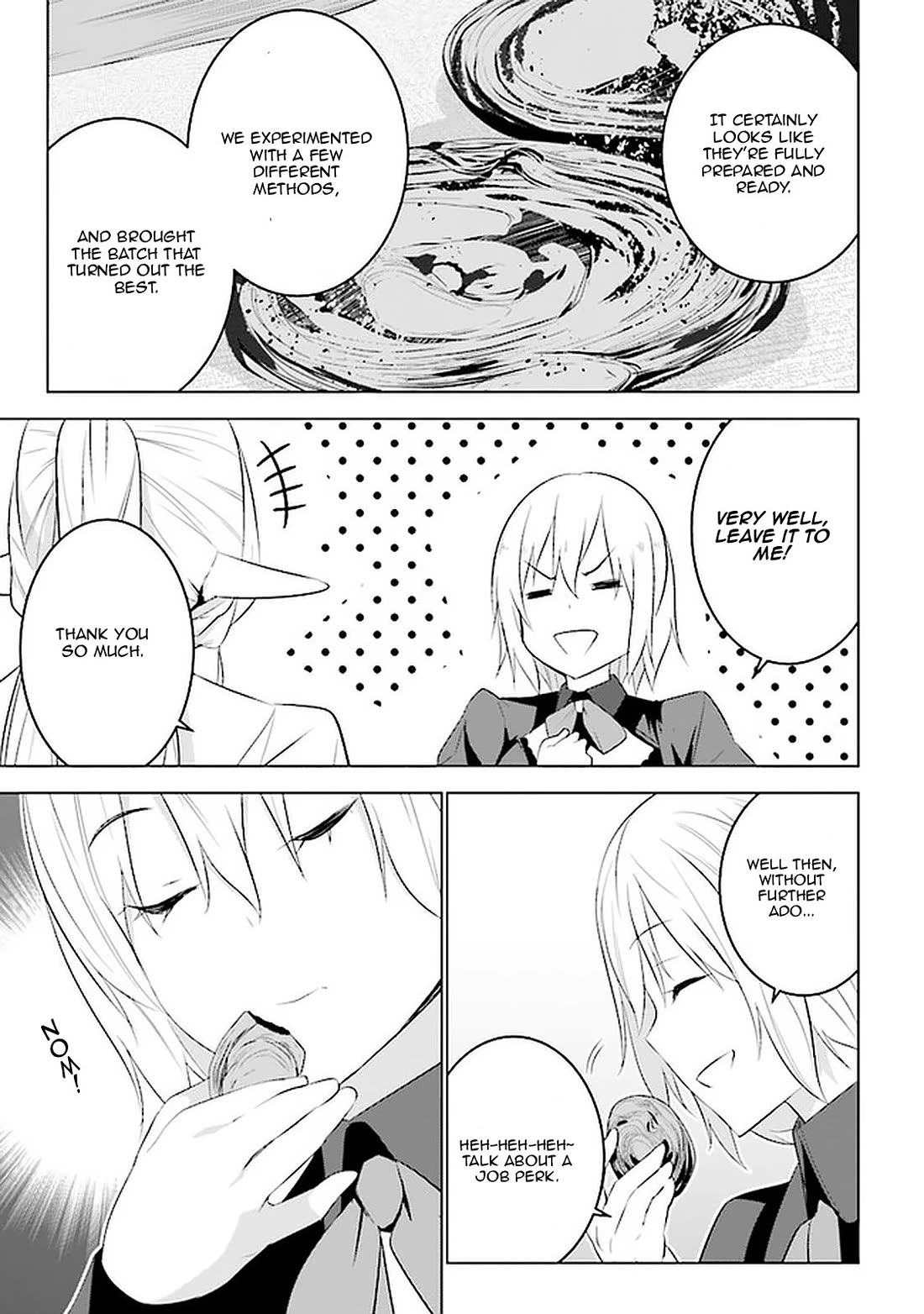 Transition to Another World, Landmines Included chapter 12 page 18