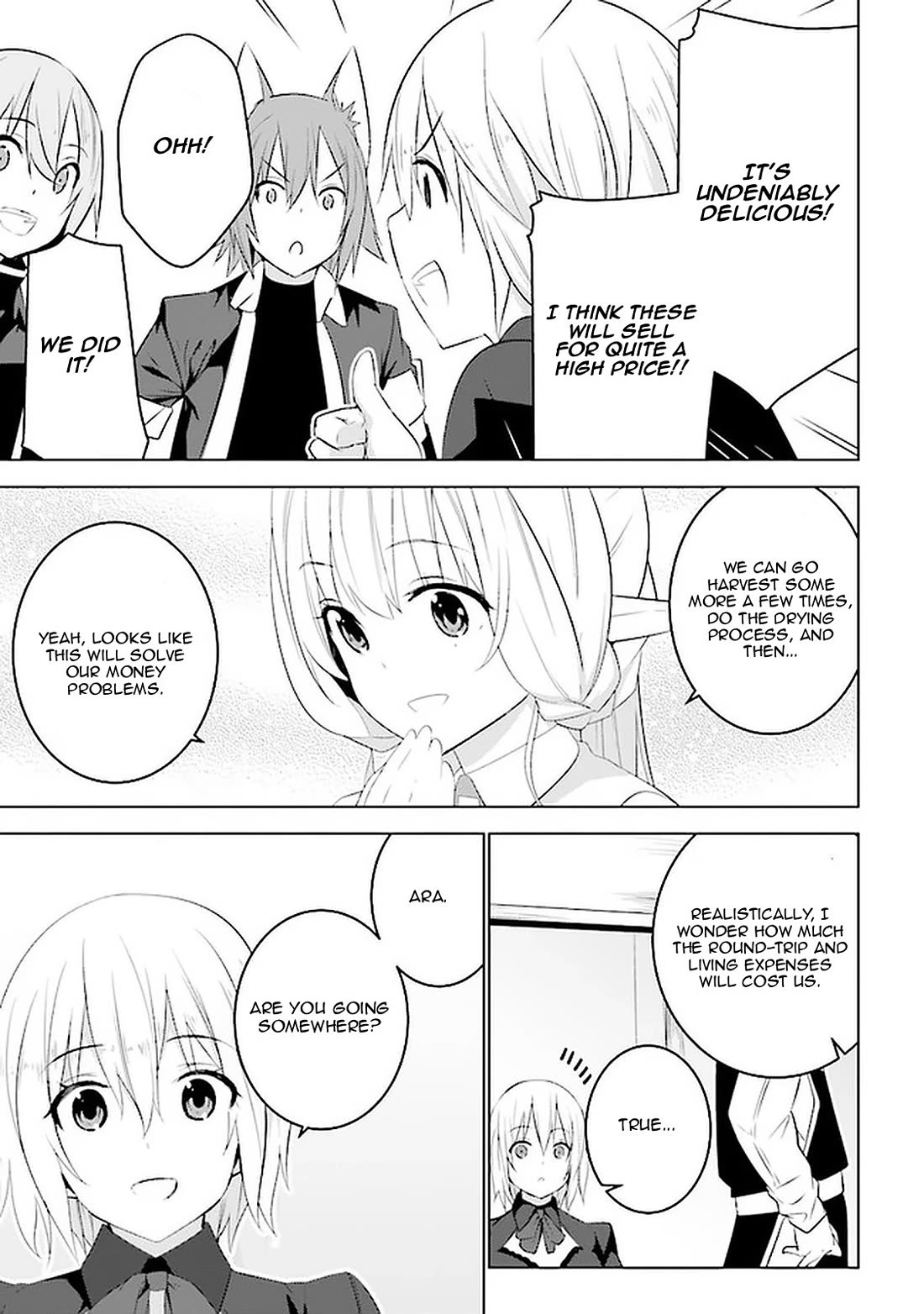 Transition to Another World, Landmines Included chapter 12 page 20