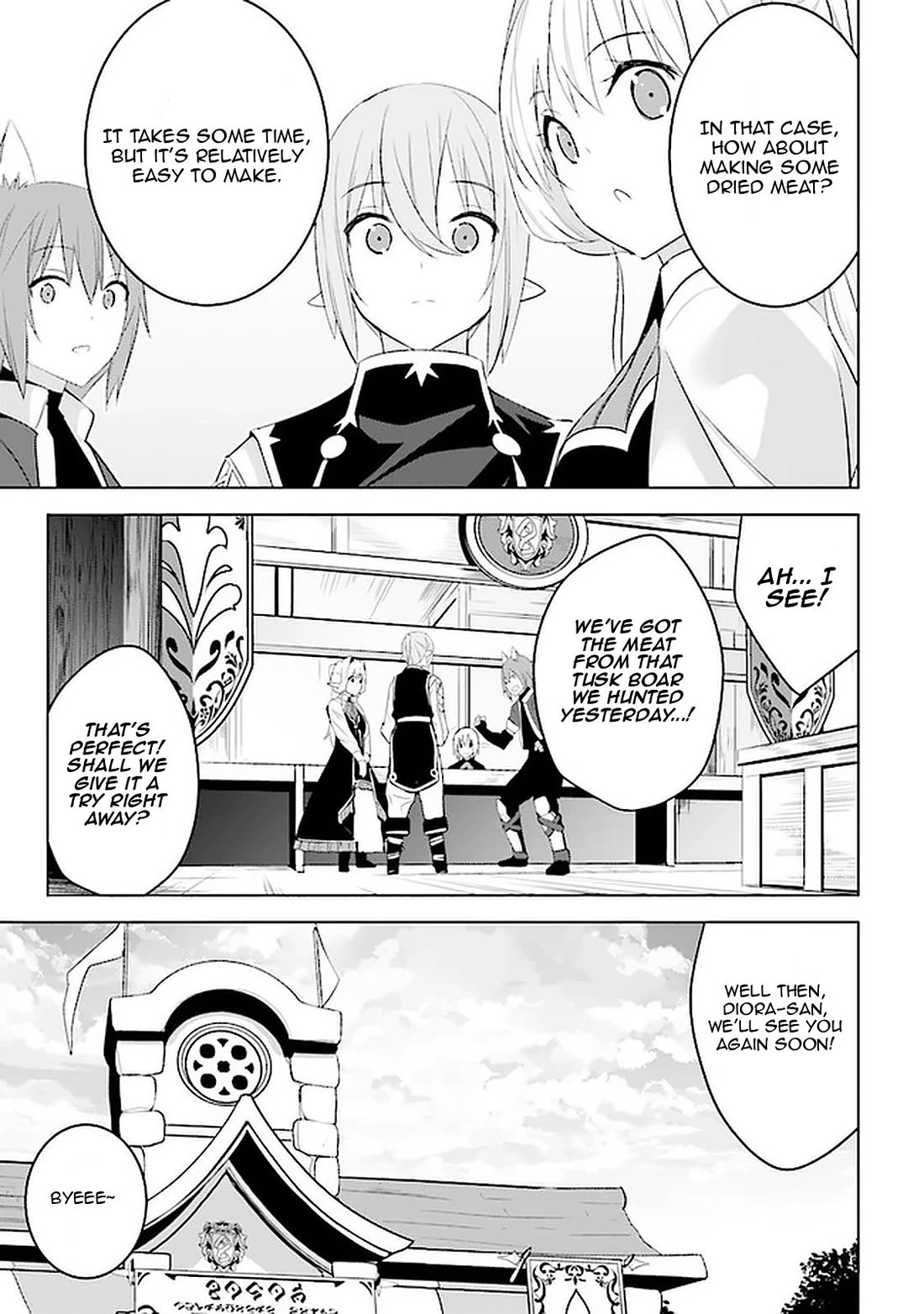 Transition to Another World, Landmines Included chapter 12 page 22