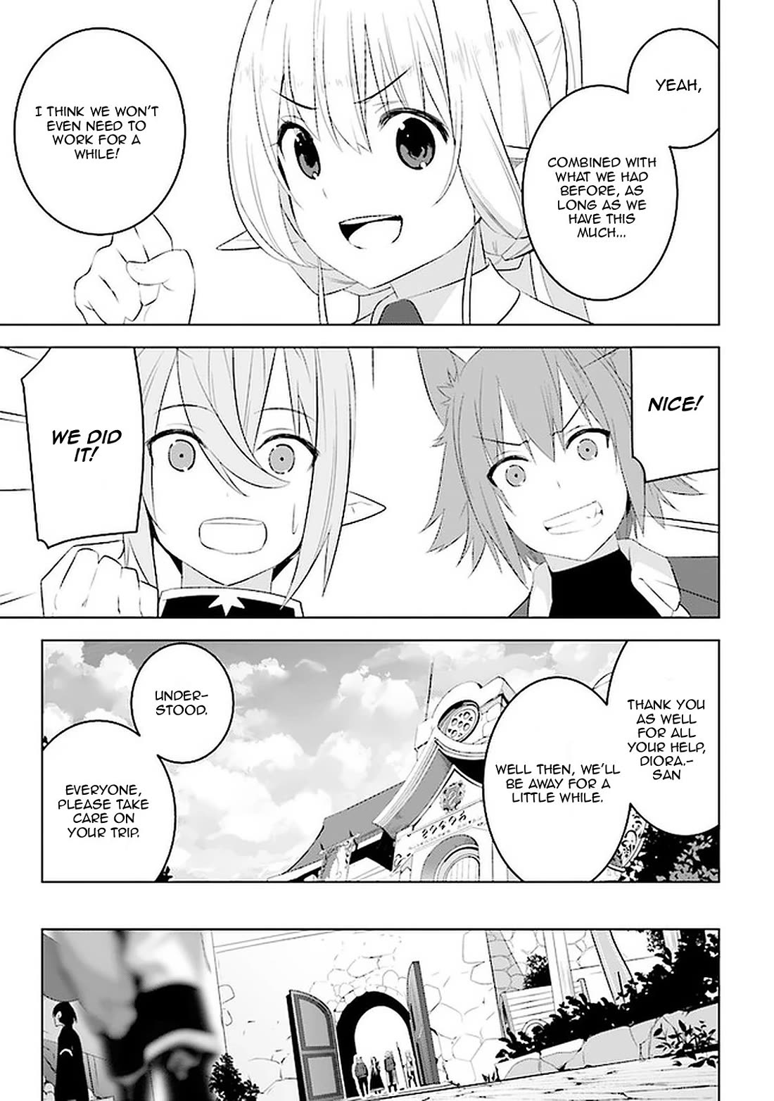 Transition to Another World, Landmines Included chapter 12 page 24
