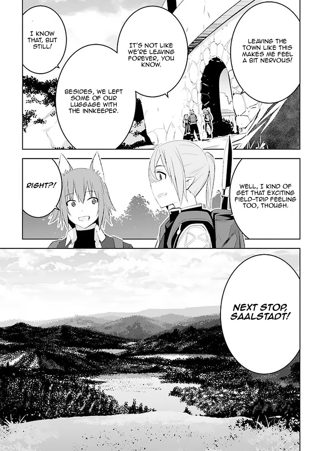Transition to Another World, Landmines Included chapter 12 page 25