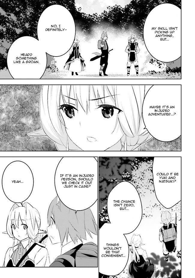 Transition to Another World, Landmines Included chapter 13 page 10