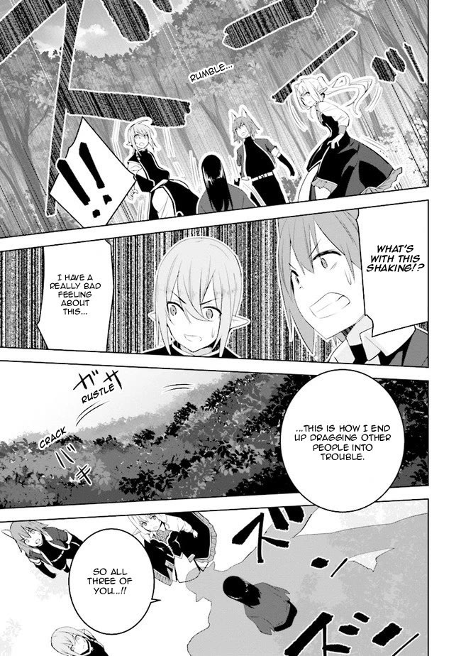 Transition to Another World, Landmines Included chapter 13 page 22