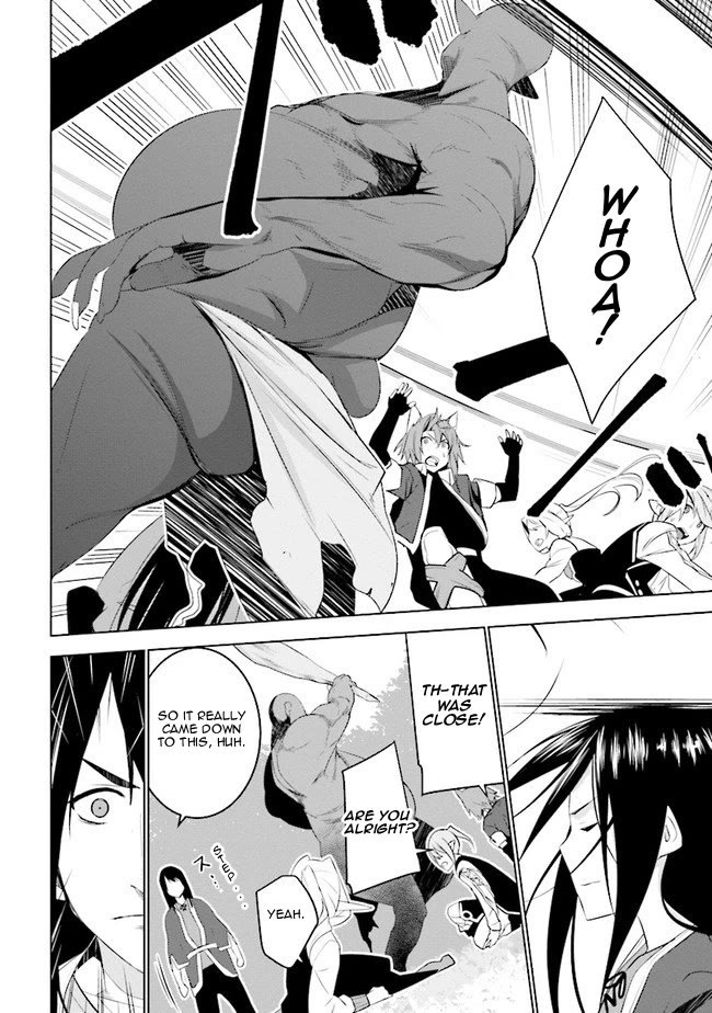 Transition to Another World, Landmines Included chapter 13 page 25