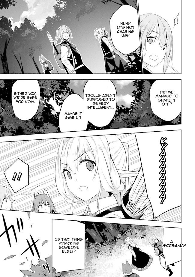 Transition to Another World, Landmines Included chapter 13 page 28
