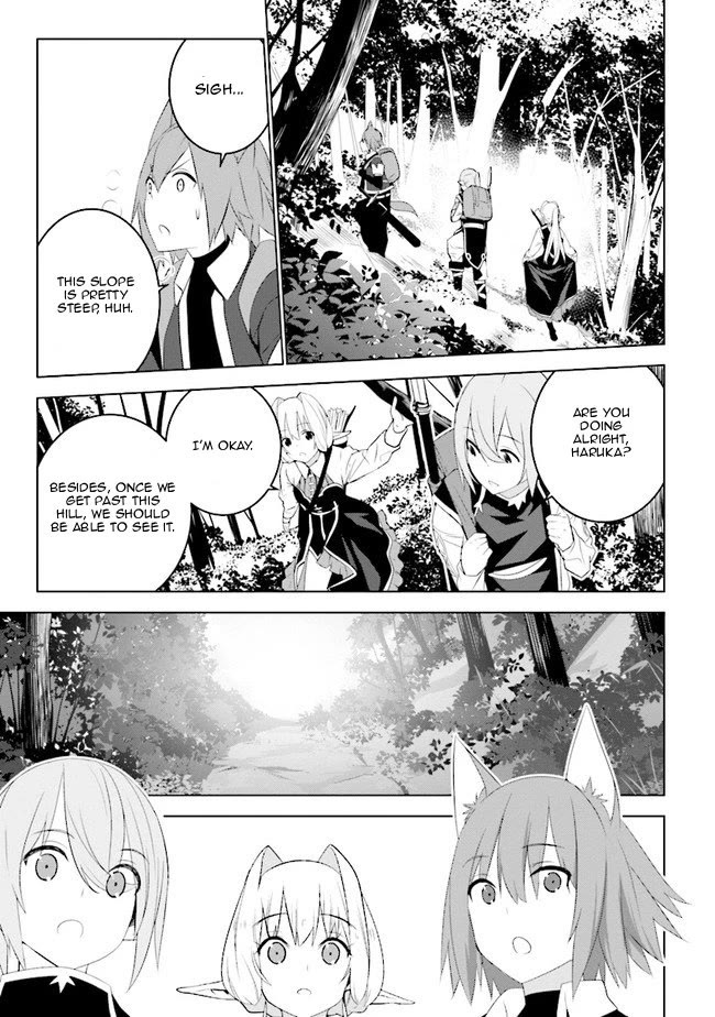 Transition to Another World, Landmines Included chapter 13 page 6