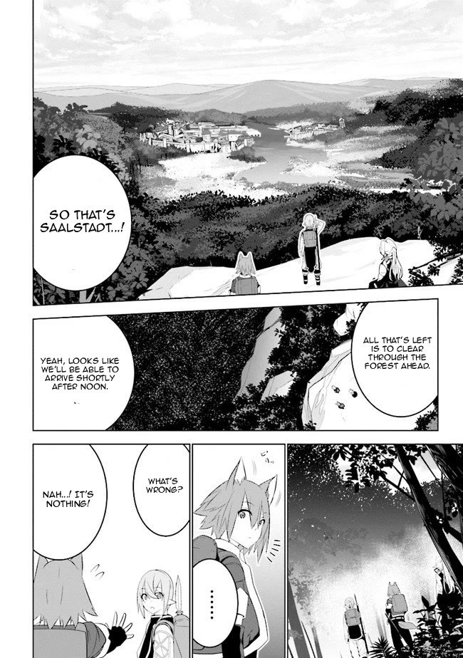 Transition to Another World, Landmines Included chapter 13 page 7