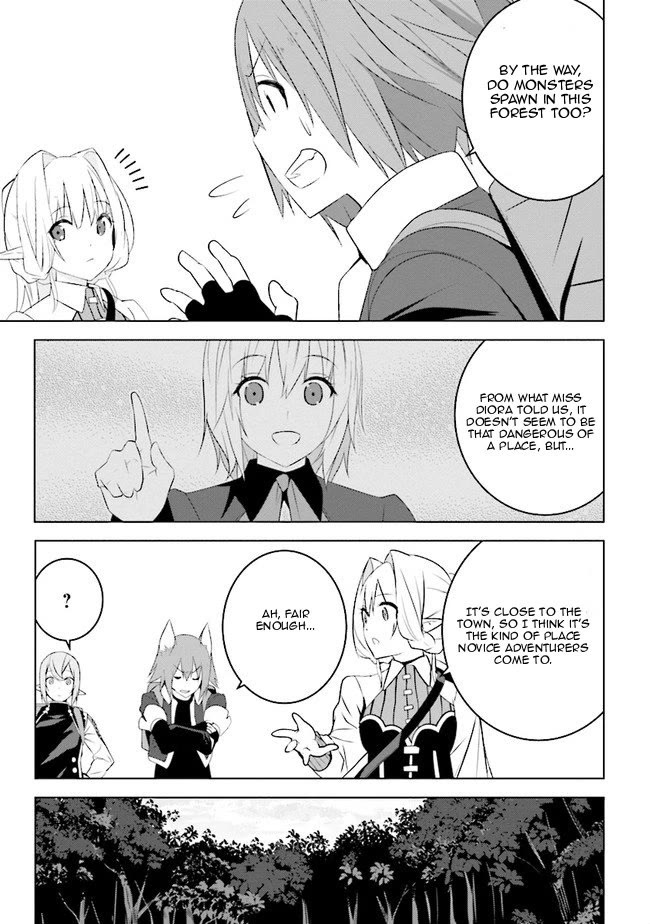 Transition to Another World, Landmines Included chapter 13 page 8