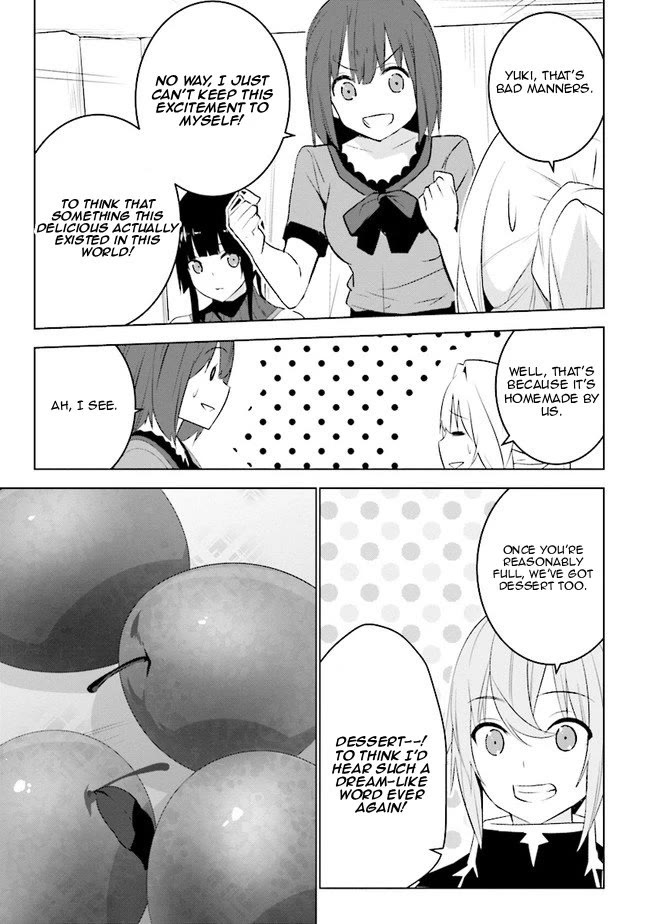Transition to Another World, Landmines Included chapter 14 page 18