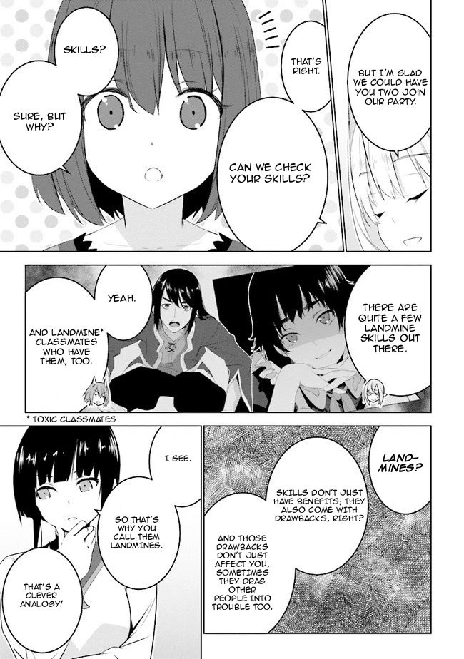 Transition to Another World, Landmines Included chapter 14 page 22