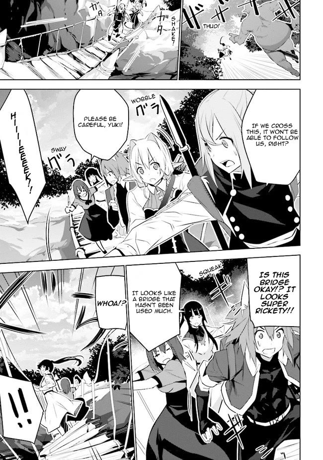 Transition to Another World, Landmines Included chapter 14 page 4
