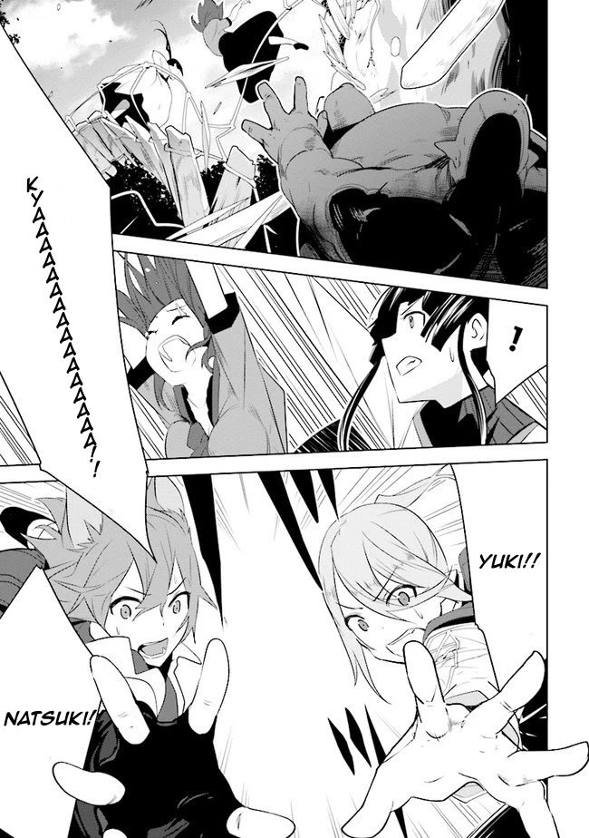 Transition to Another World, Landmines Included chapter 14 page 6
