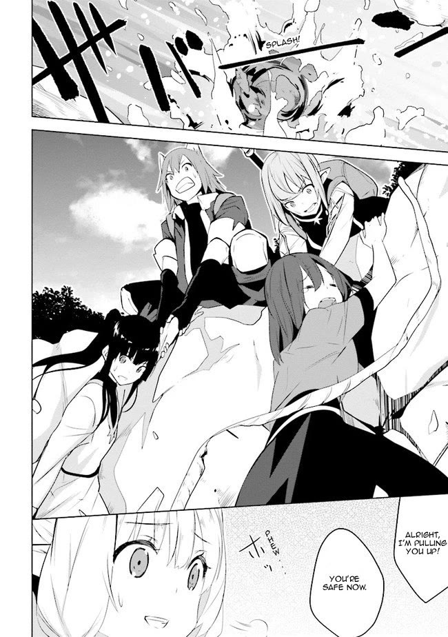Transition to Another World, Landmines Included chapter 14 page 7