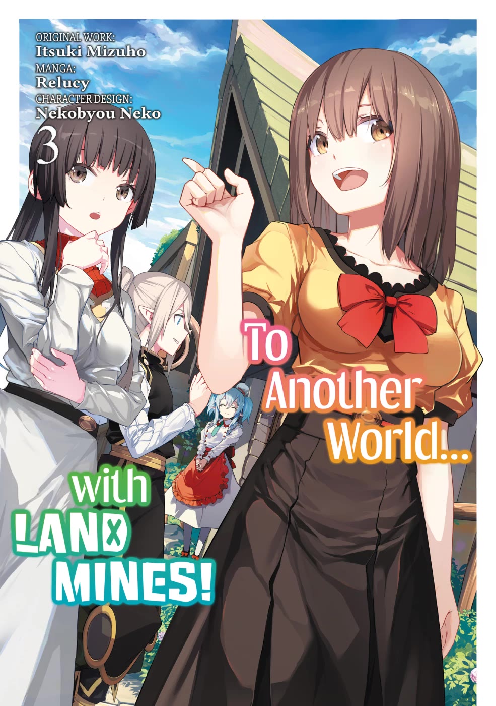 Transition to Another World, Landmines Included chapter 15 page 1