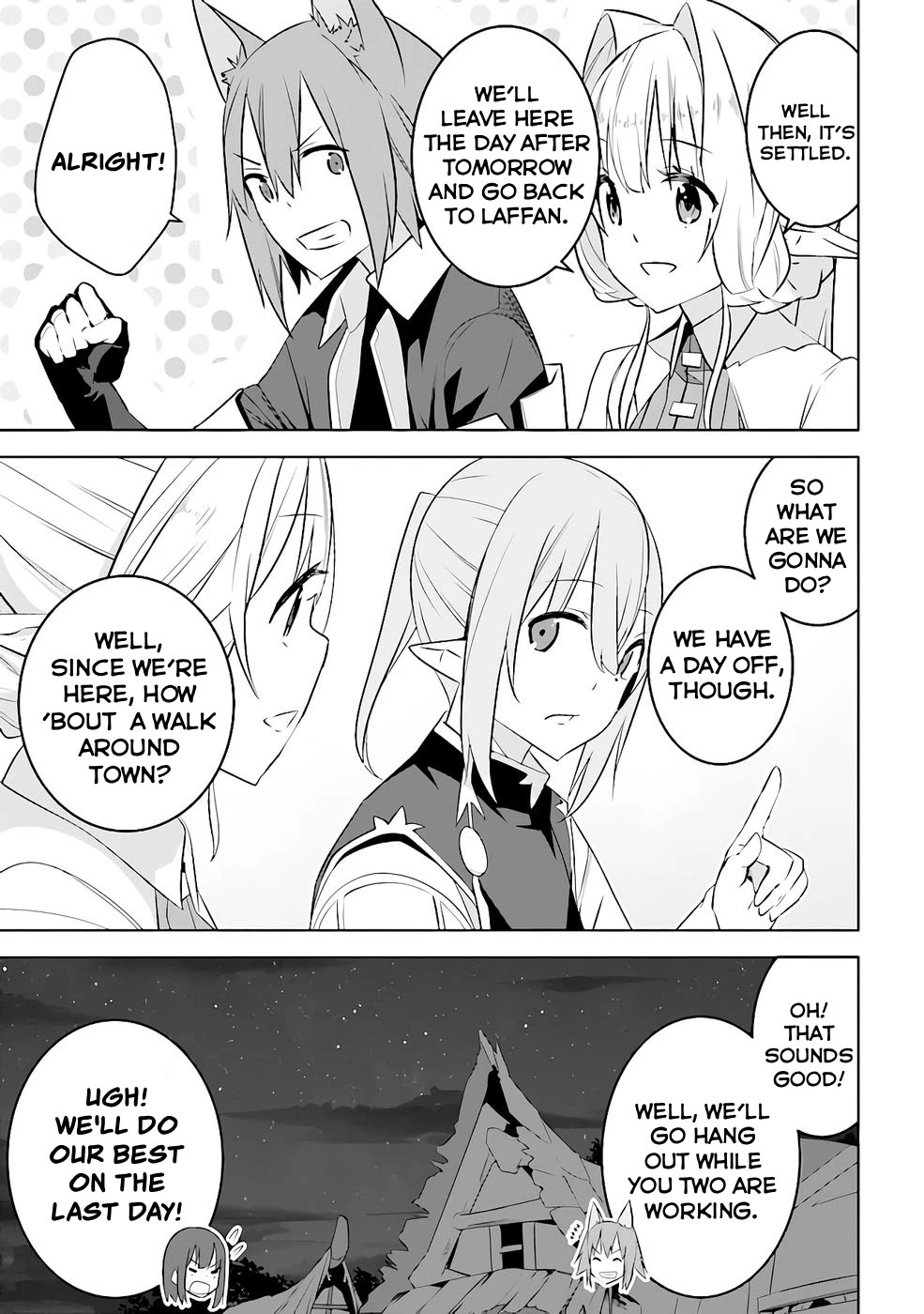 Transition to Another World, Landmines Included chapter 15 page 11