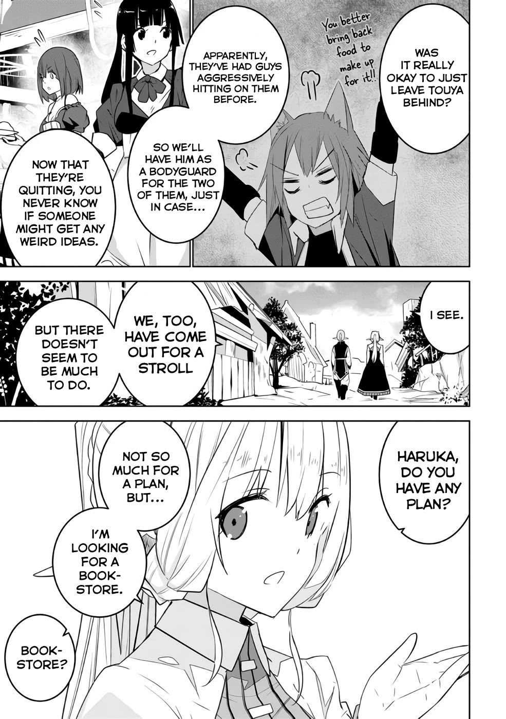 Transition to Another World, Landmines Included chapter 15 page 13
