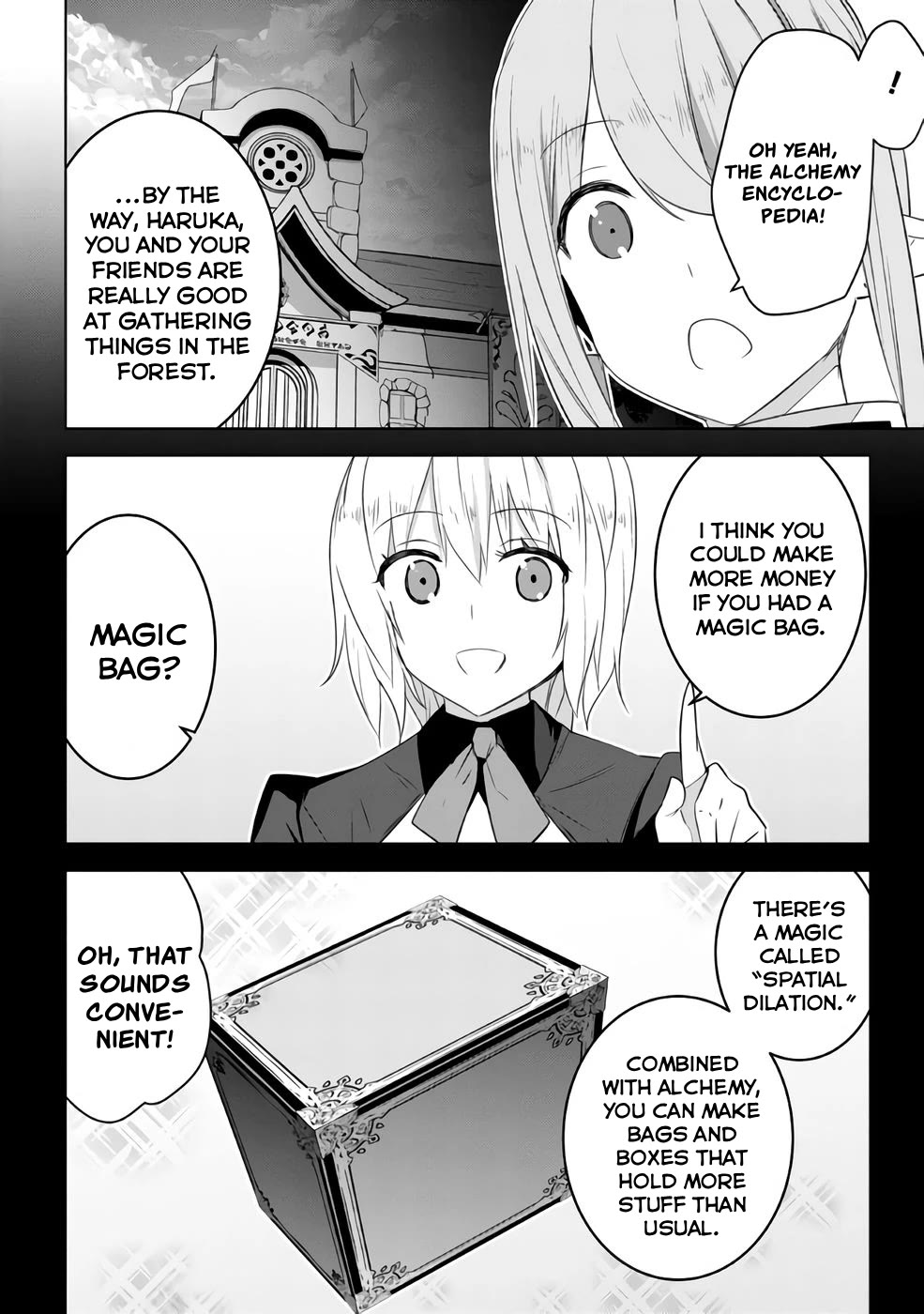 Transition to Another World, Landmines Included chapter 15 page 14