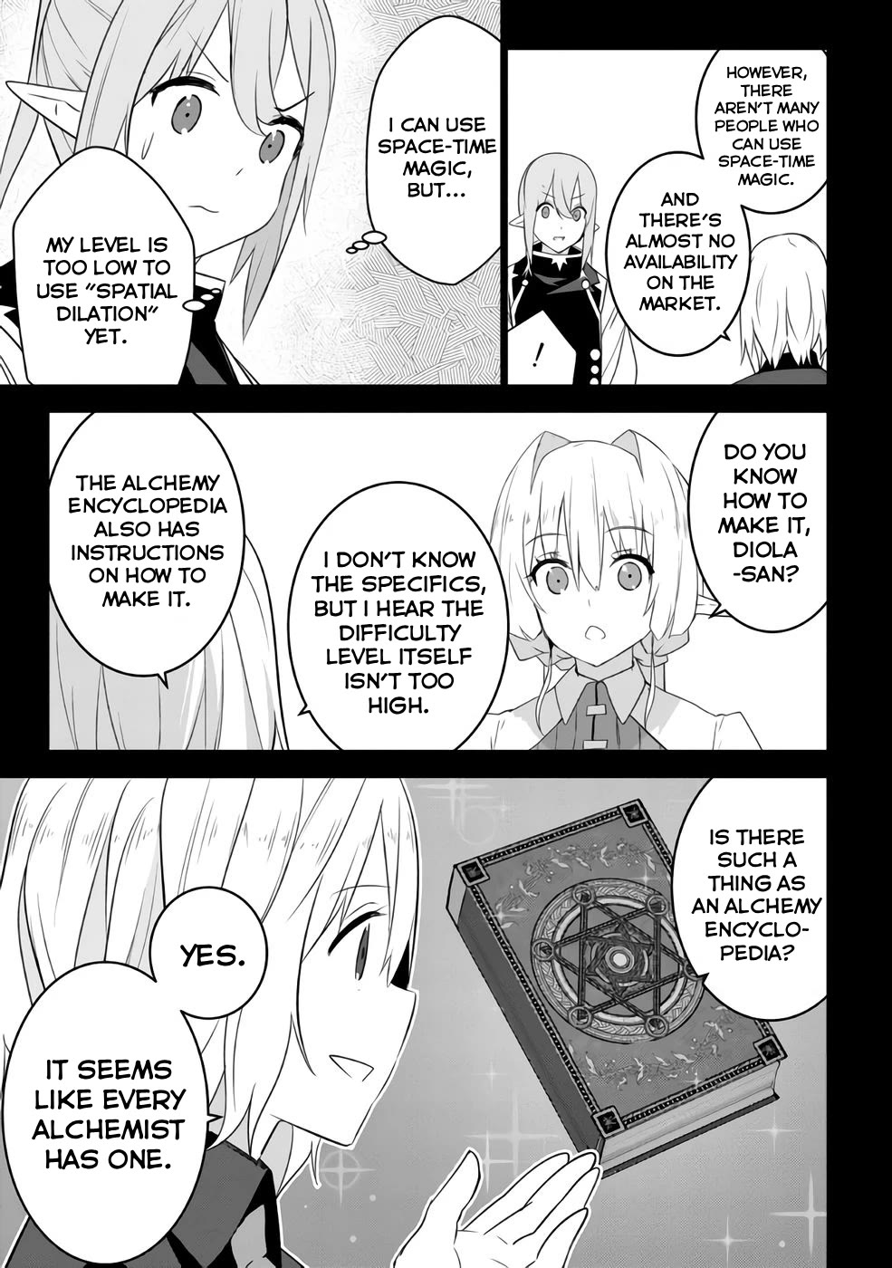 Transition to Another World, Landmines Included chapter 15 page 15