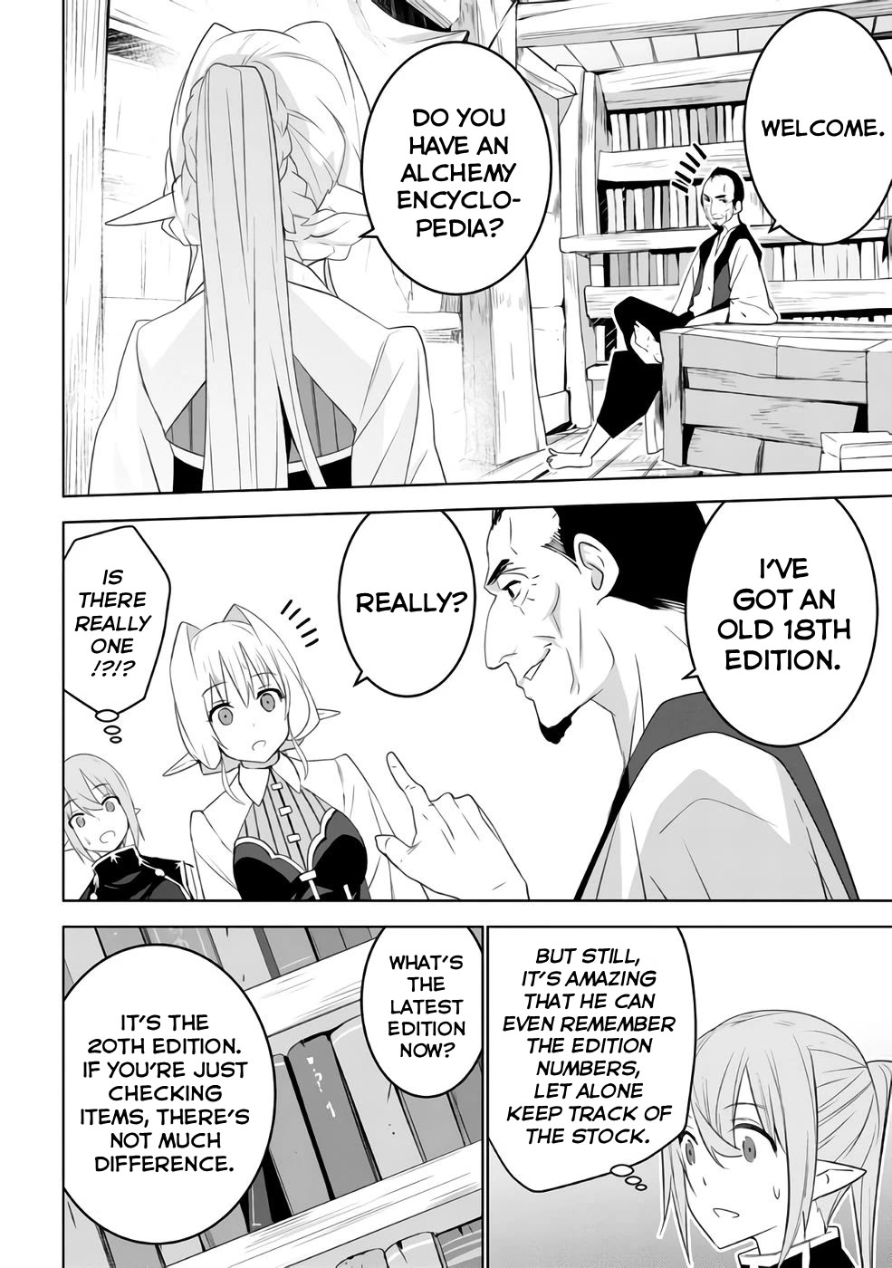 Transition to Another World, Landmines Included chapter 15 page 18