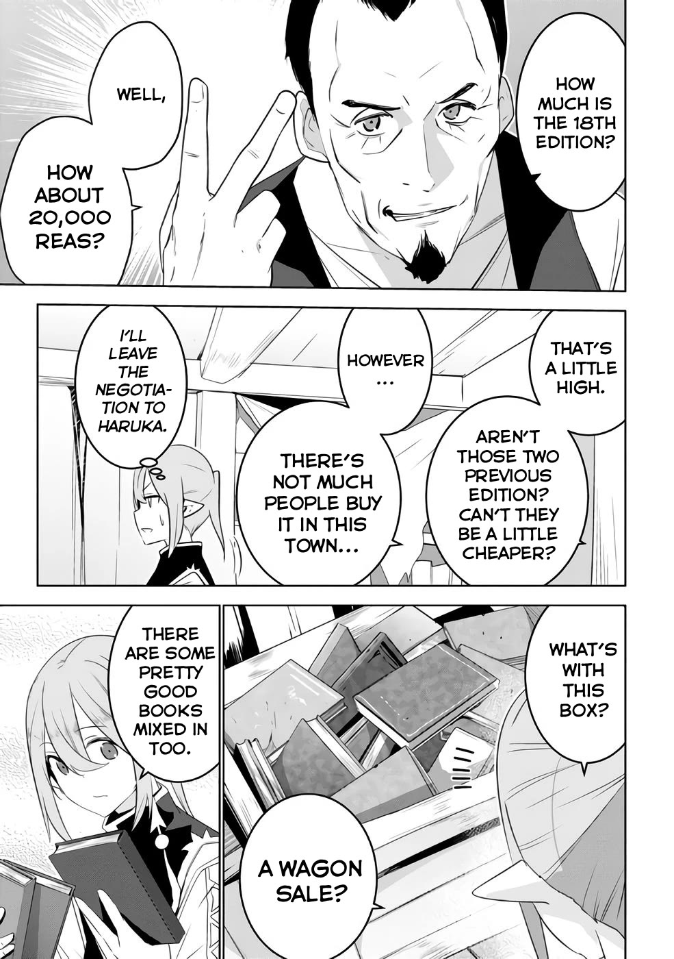 Transition to Another World, Landmines Included chapter 15 page 19