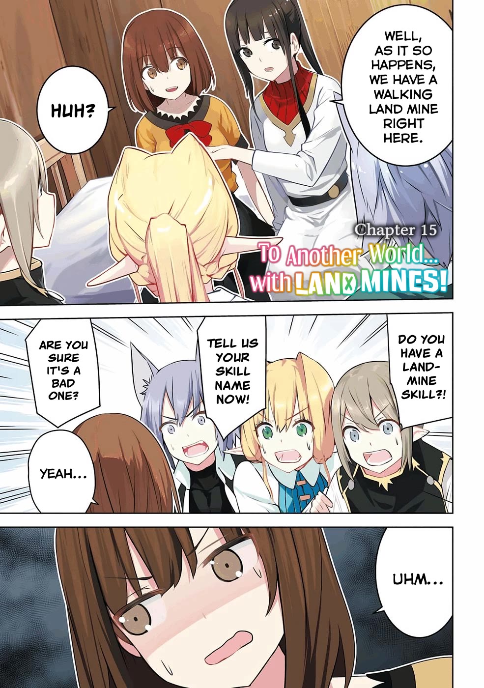 Transition to Another World, Landmines Included chapter 15 page 2