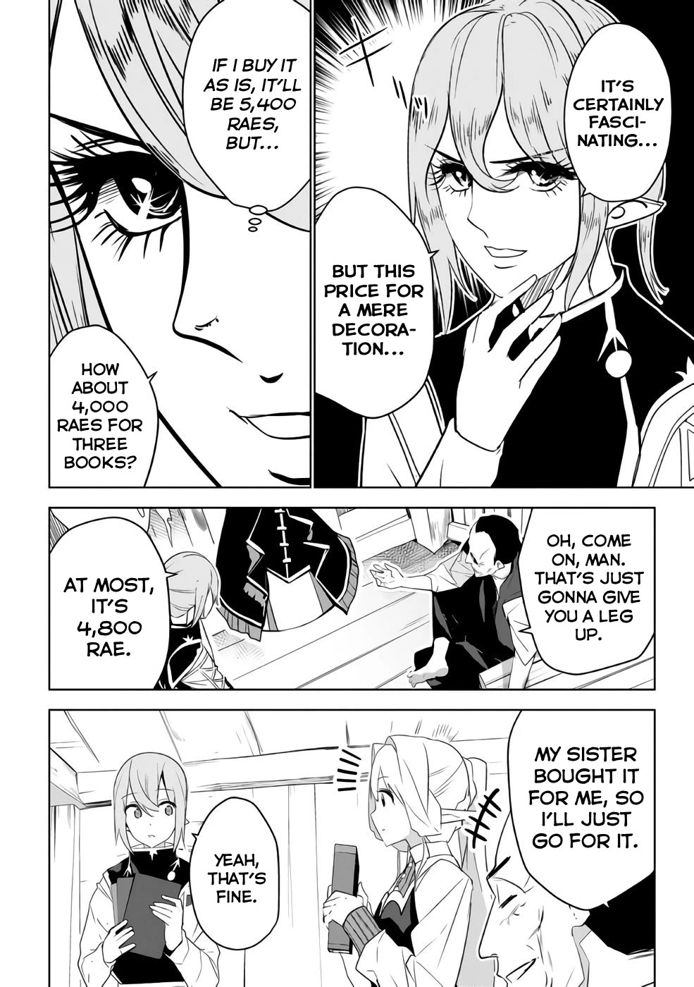 Transition to Another World, Landmines Included chapter 15 page 22