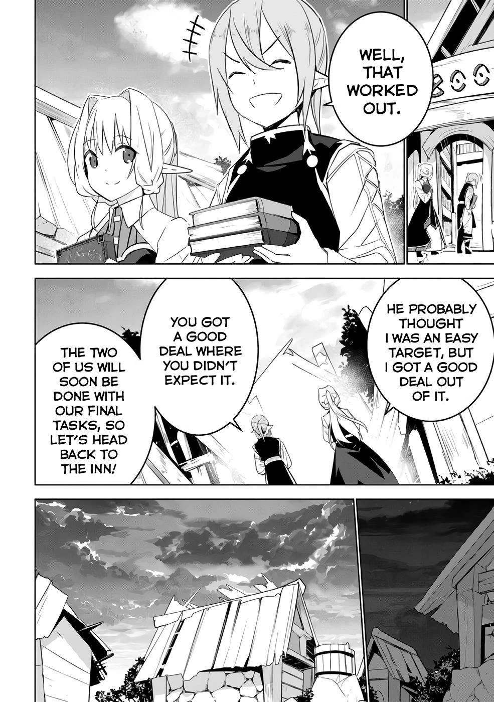 Transition to Another World, Landmines Included chapter 15 page 24