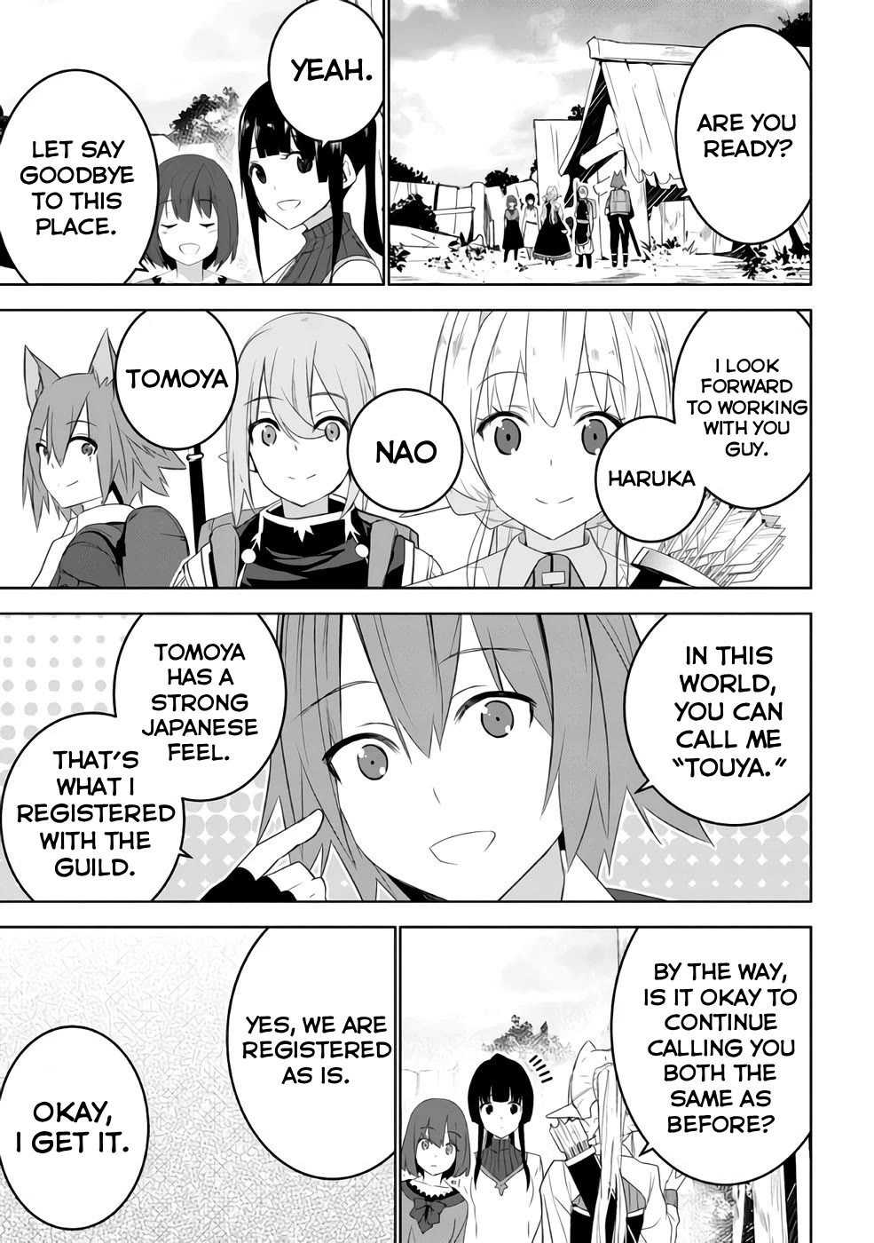 Transition to Another World, Landmines Included chapter 15 page 25