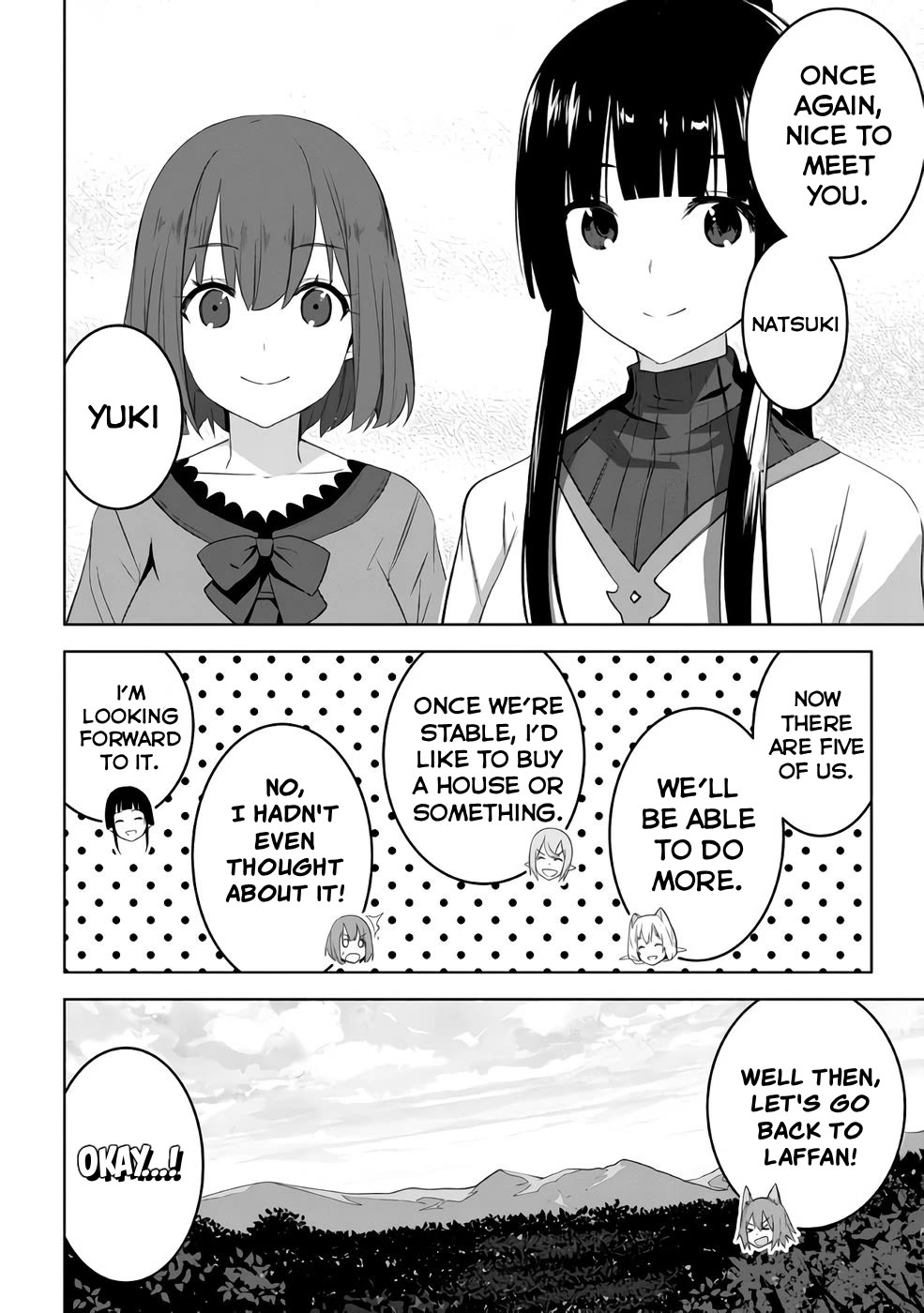 Transition to Another World, Landmines Included chapter 15 page 26