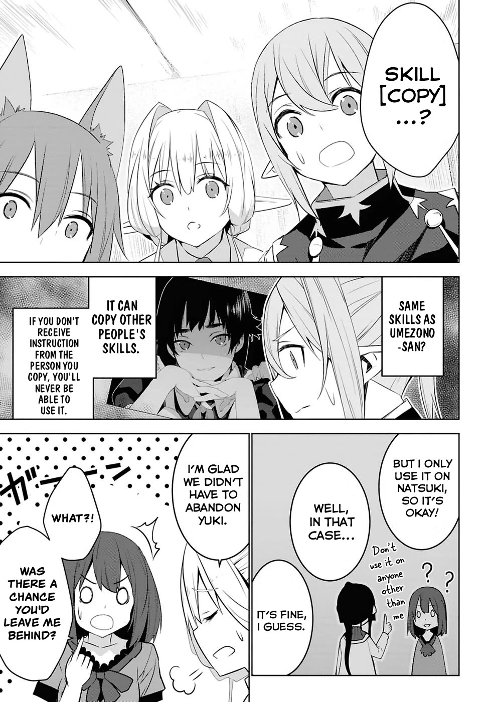 Transition to Another World, Landmines Included chapter 15 page 5
