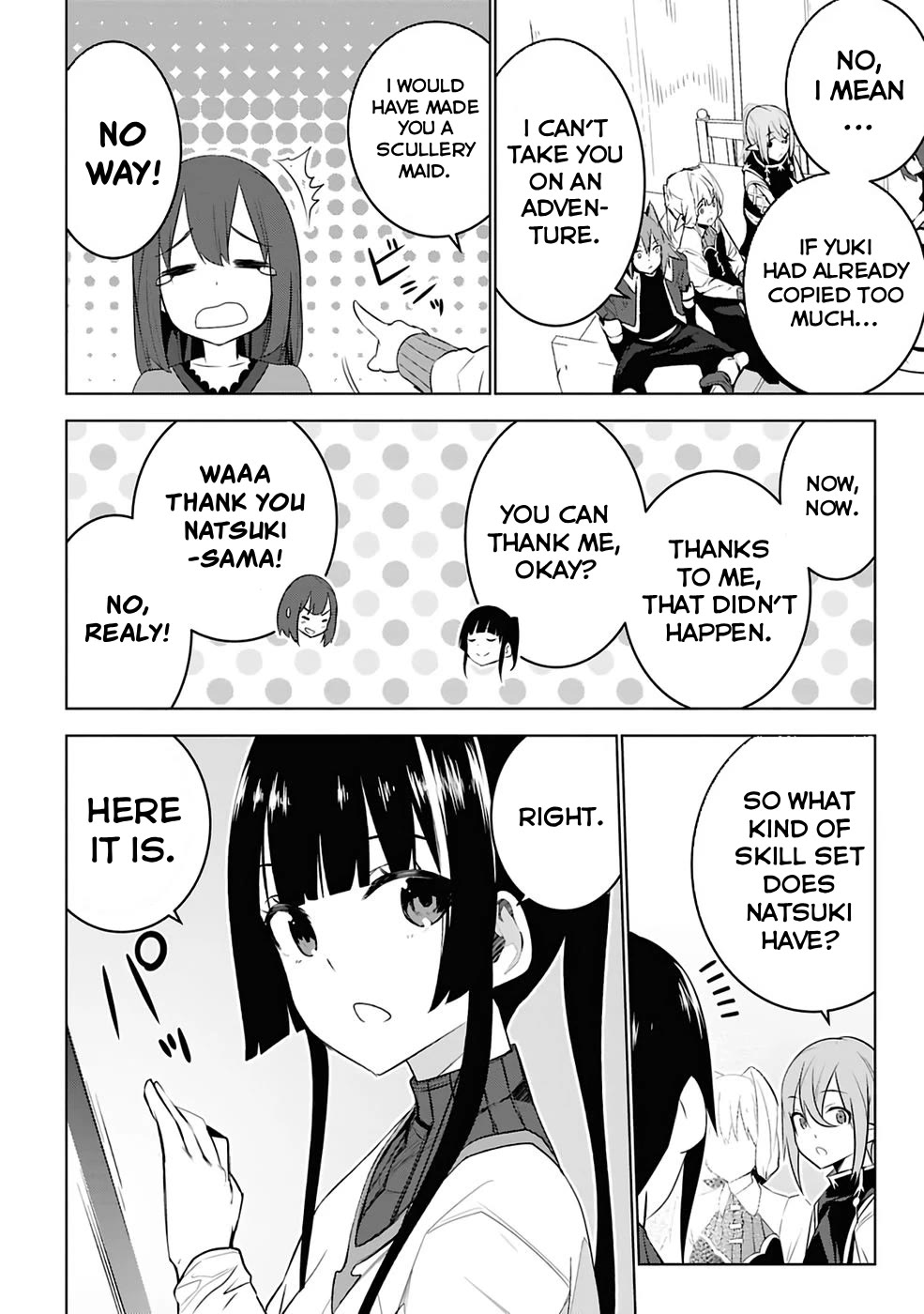 Transition to Another World, Landmines Included chapter 15 page 6